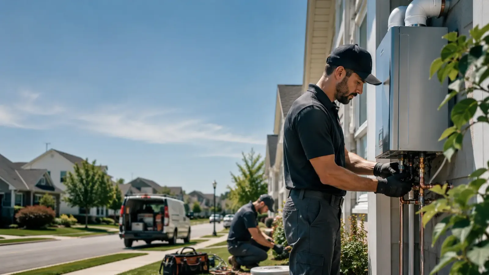Tankless Water Heater Installation in Thomas, WV